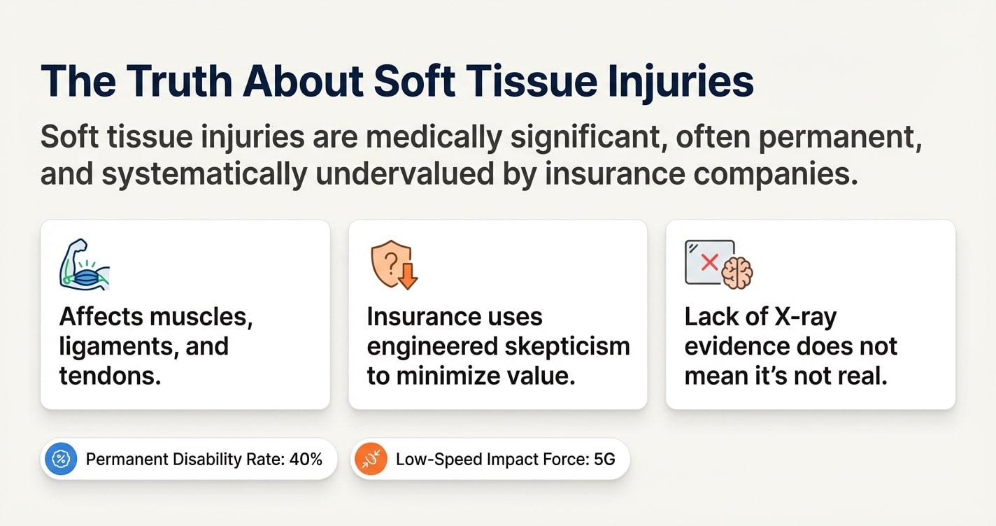 Why Your Minor Soft Tissue Injury Deserves to Be Taken Seriously