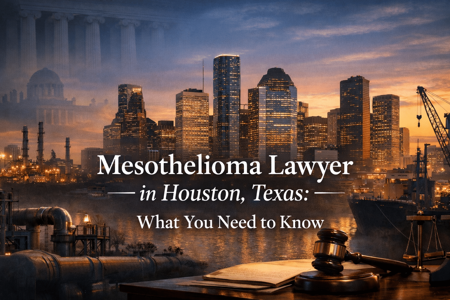 Mesothelioma Lawyer in Houston, Texas: What You Need to Know