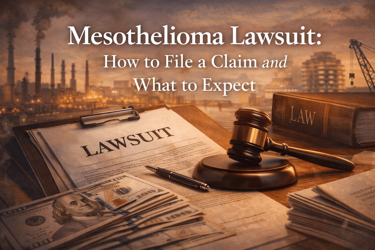 Mesothelioma Lawsuit: How to File a Claim and What to Expect