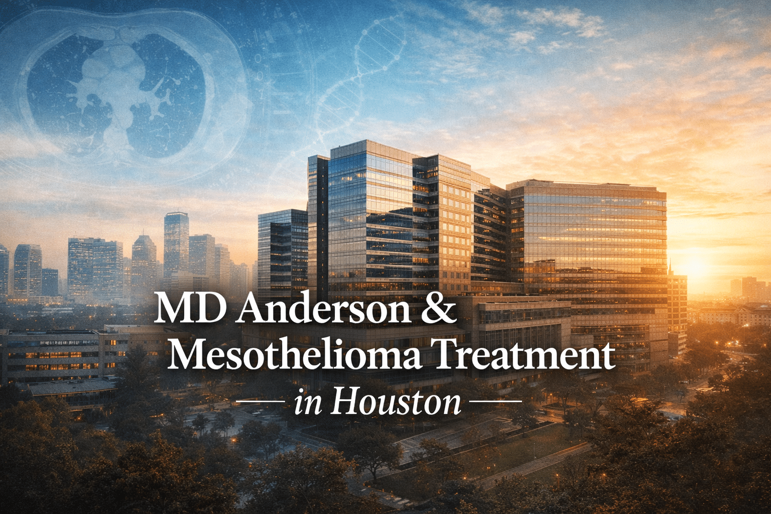 MD Anderson and Mesothelioma in Houston: Treatment, Specialists, and Legal Options