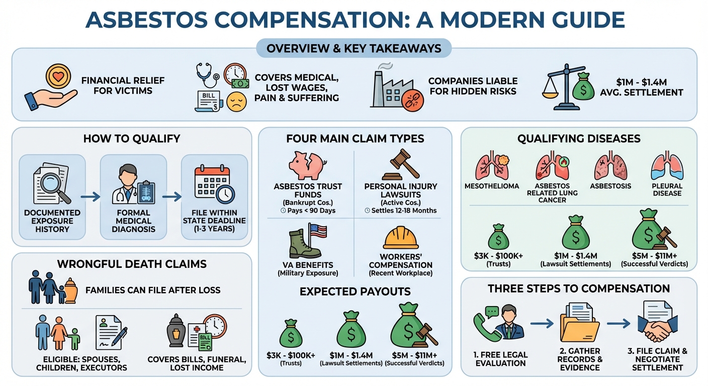 Asbestos Compensation: Claims, Settlements Payouts Guide