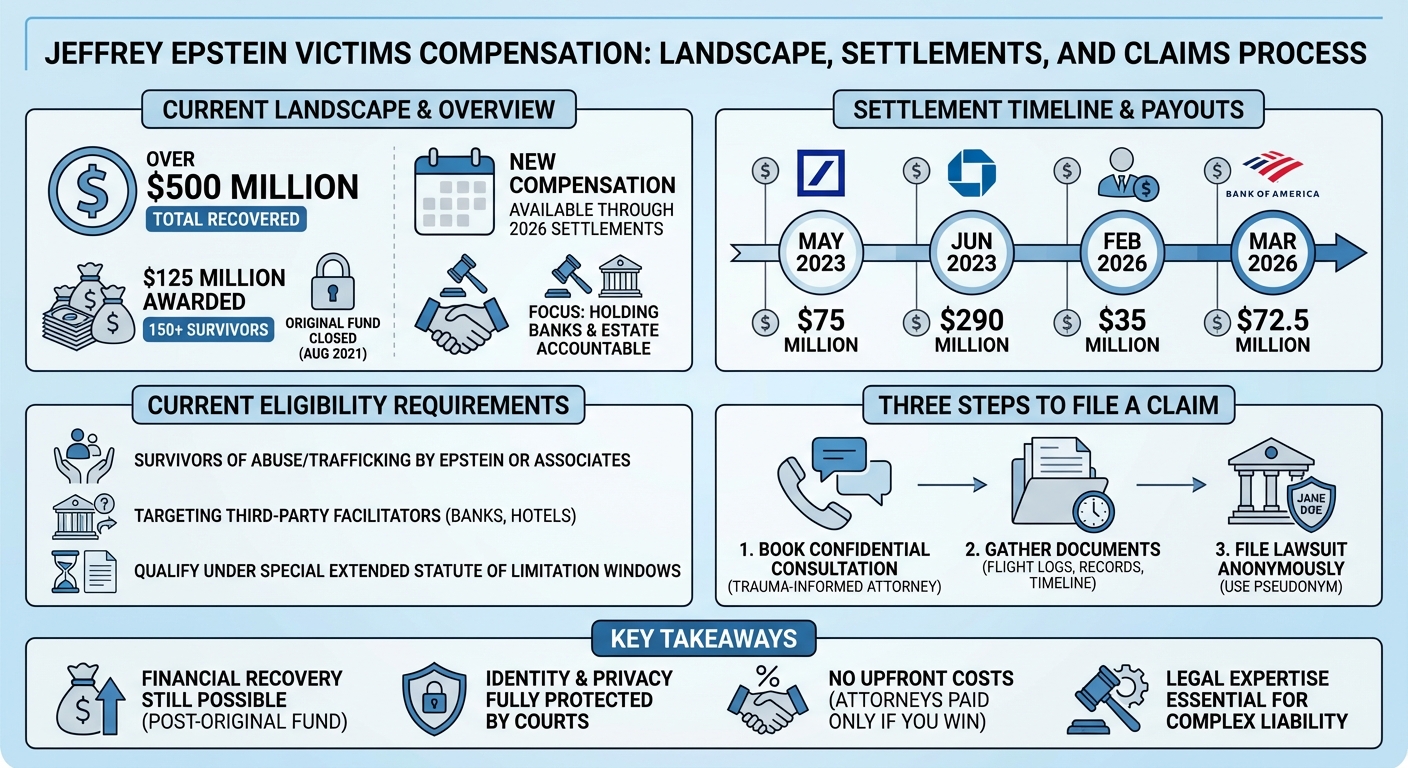 Jeffrey Epstein Victims Compensation Fund: 2026 Updates