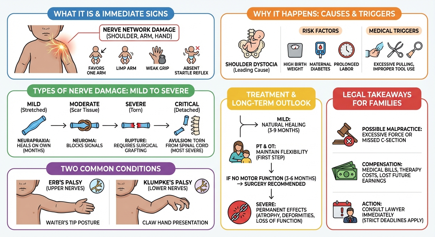 Brachial Plexus Birth Injury: Medical Legal Guide