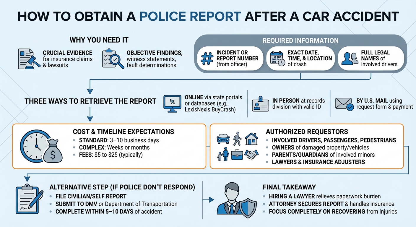 How to Obtain a Police Report From a Car Accident (3 Ways)