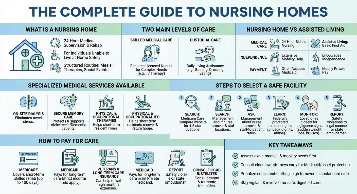 What is a Nursing Home? Care, Costs  Safety Guide