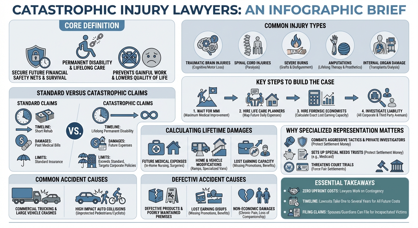 Catastrophic Injury Lawyer: Secure Your Lifelong Care