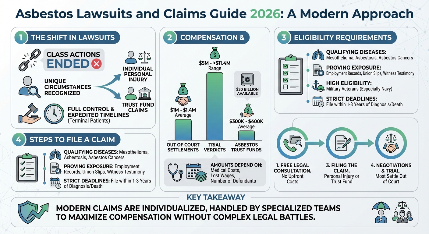 Asbestos Class Action Lawsuits: What You Need to Know in 2026