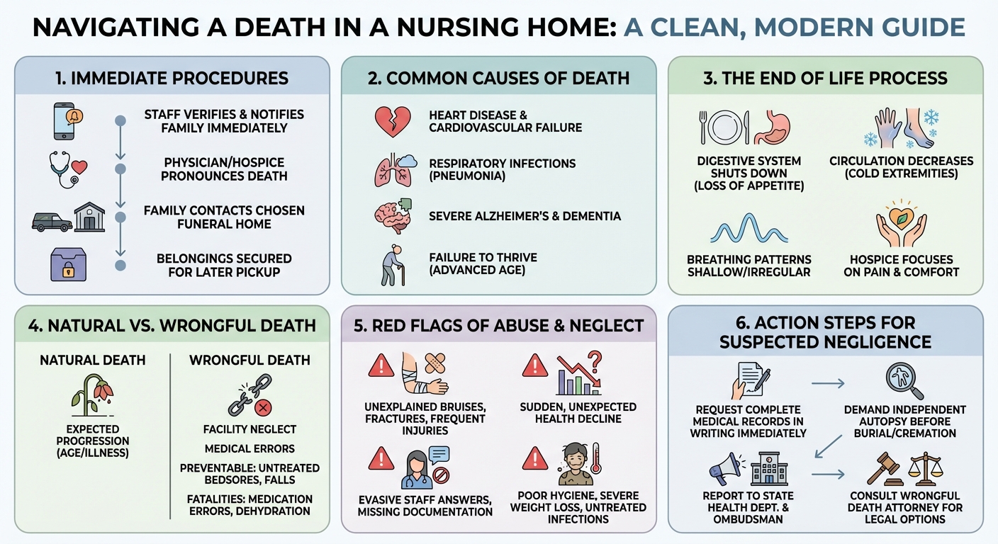 Death in a Nursing Home: Procedures, Rights Red Flags