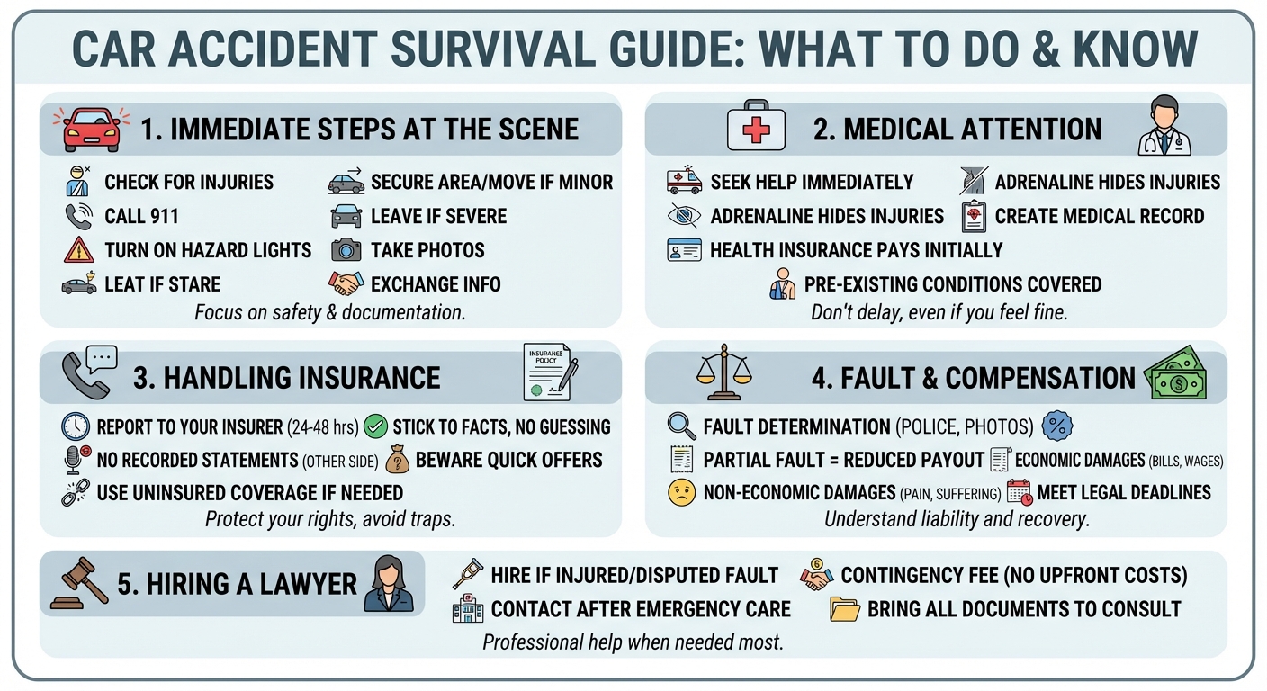 Car Accident FAQs: Your Top Questions Answered (2026 Guide)