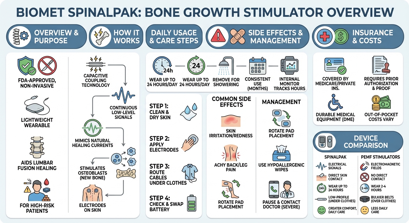 Biomet SpinalPak: How It Works, Side Effects  Insurance