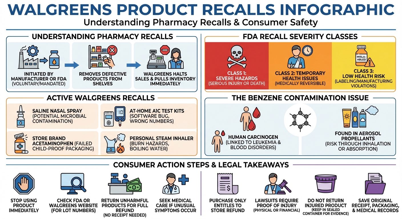 Walgreens Recall Guide: Current Alerts Your Legal Rights