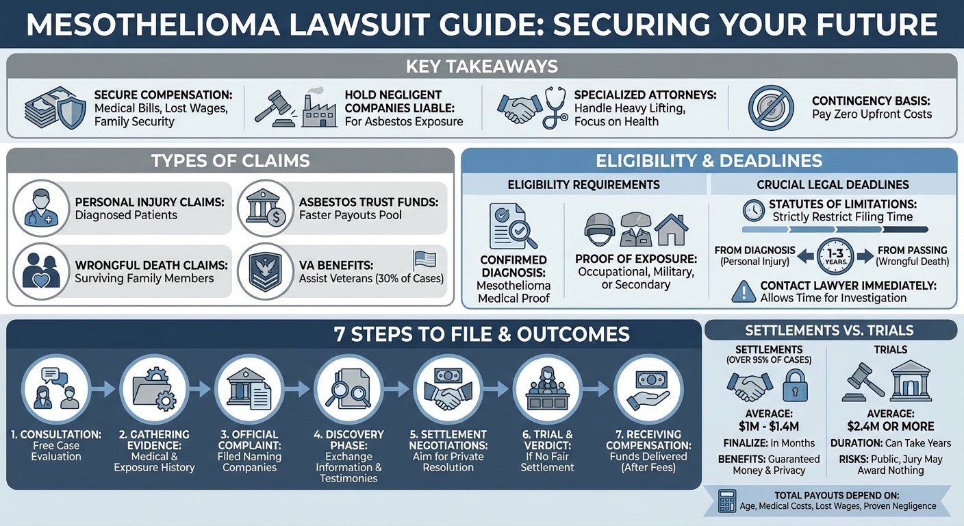 How to File a Mesothelioma Lawsuit: 7-Step Guide