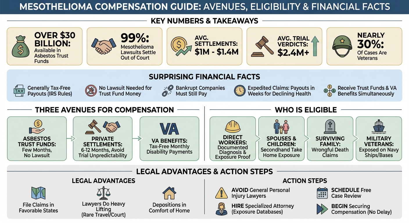 13 Little-Known Facts About Mesothelioma Compensation