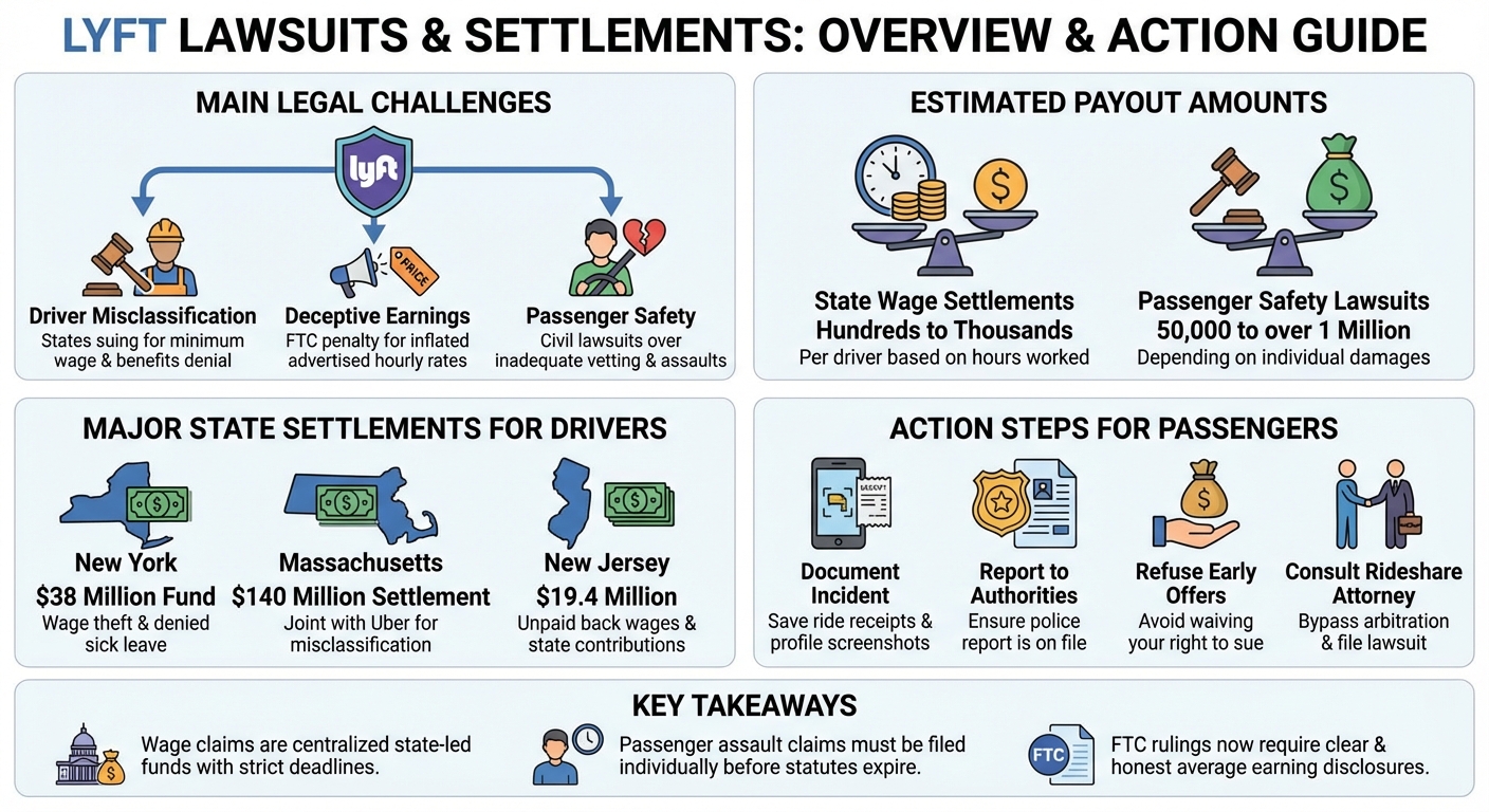 Lyft Lawsuit Settlement Updates: Payouts Eligibility (2026)