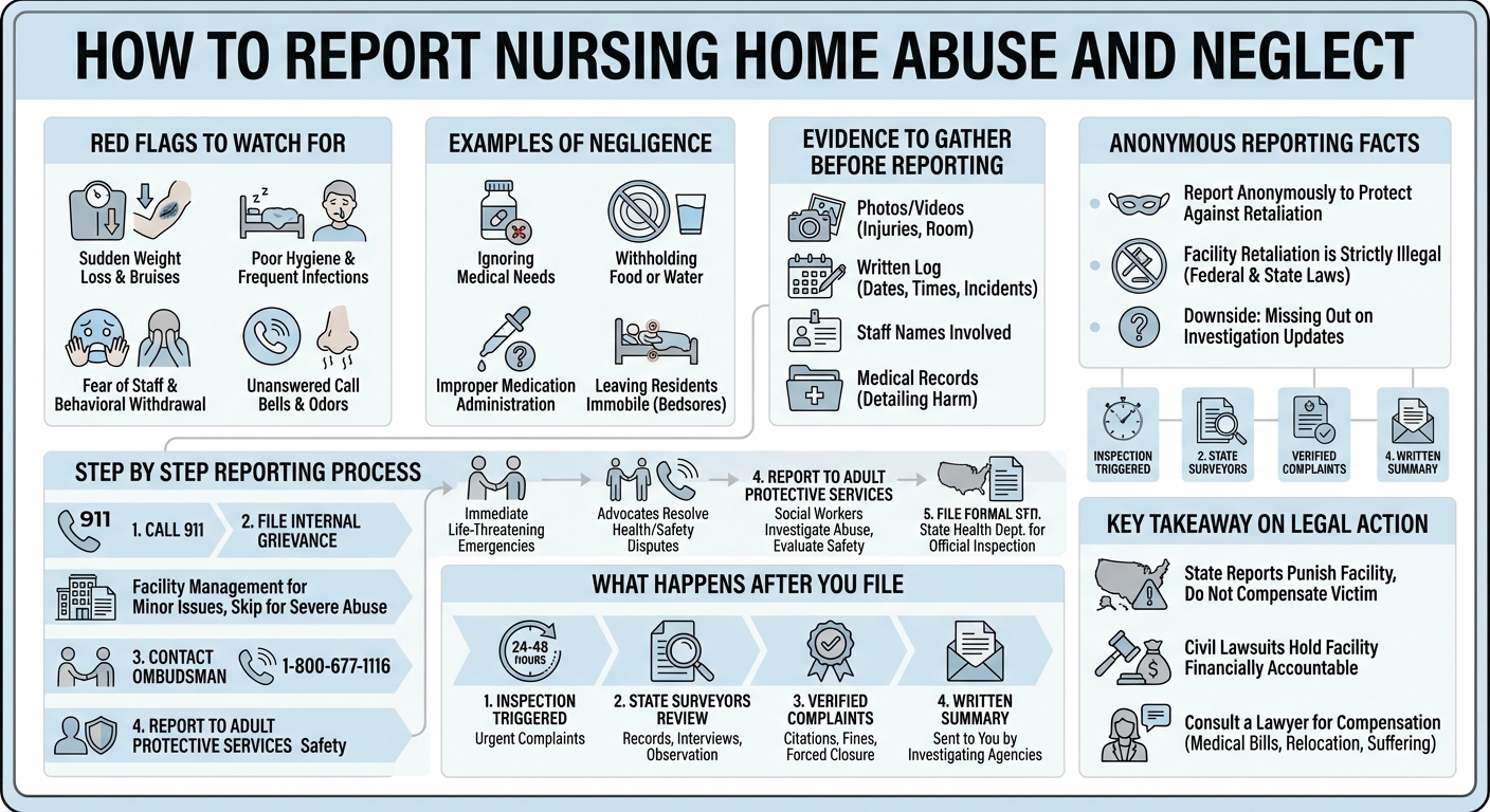 How to Report a Nursing Home for Abuse or Neglect (Step-by-Step)