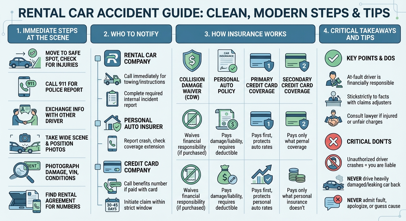 What to Do After a Rental Car Accident: A Step-by-Step Guide