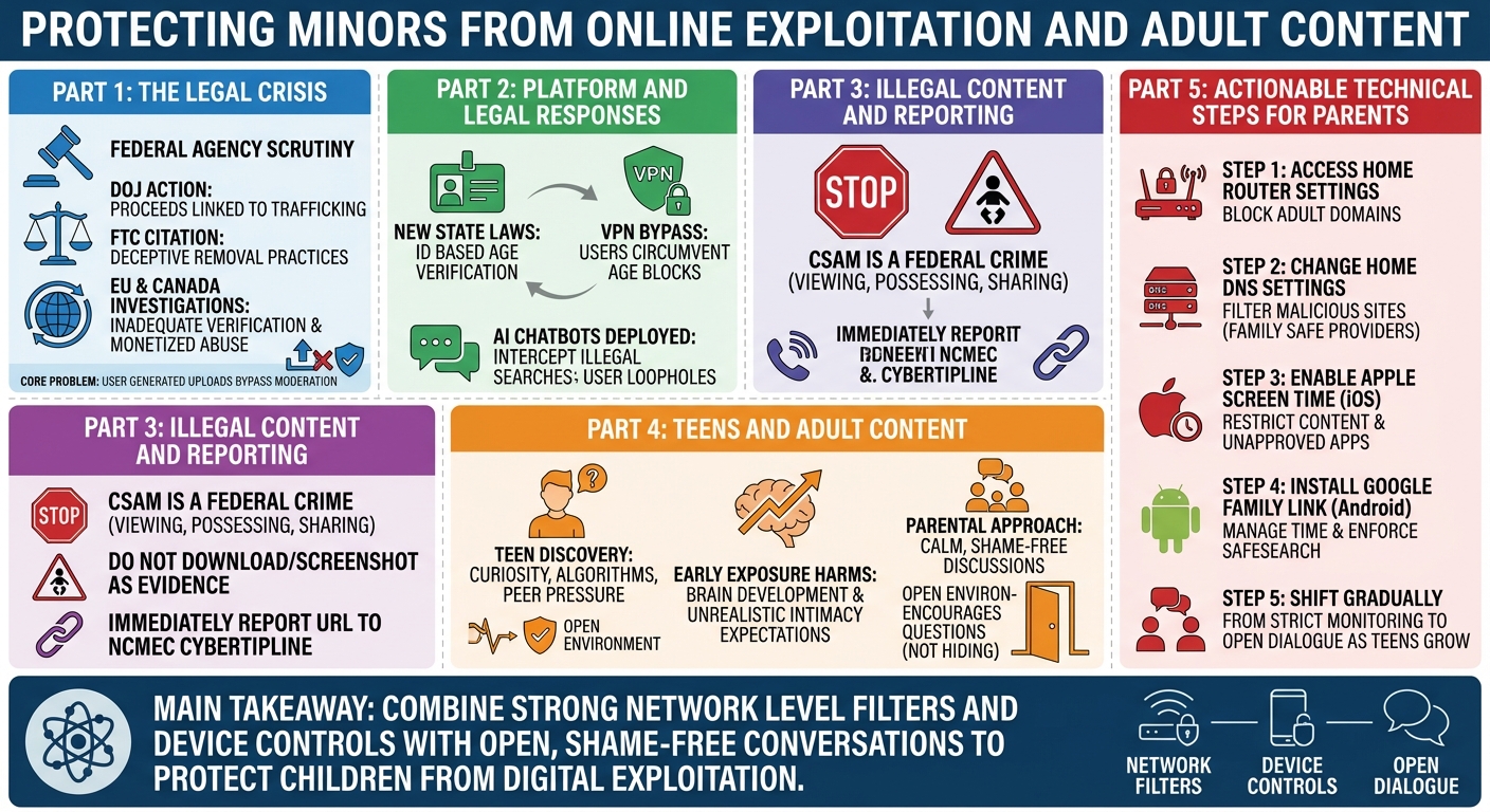 Pornhub  Kids: Legal Risks, Controversies, and Parental Safety Guide