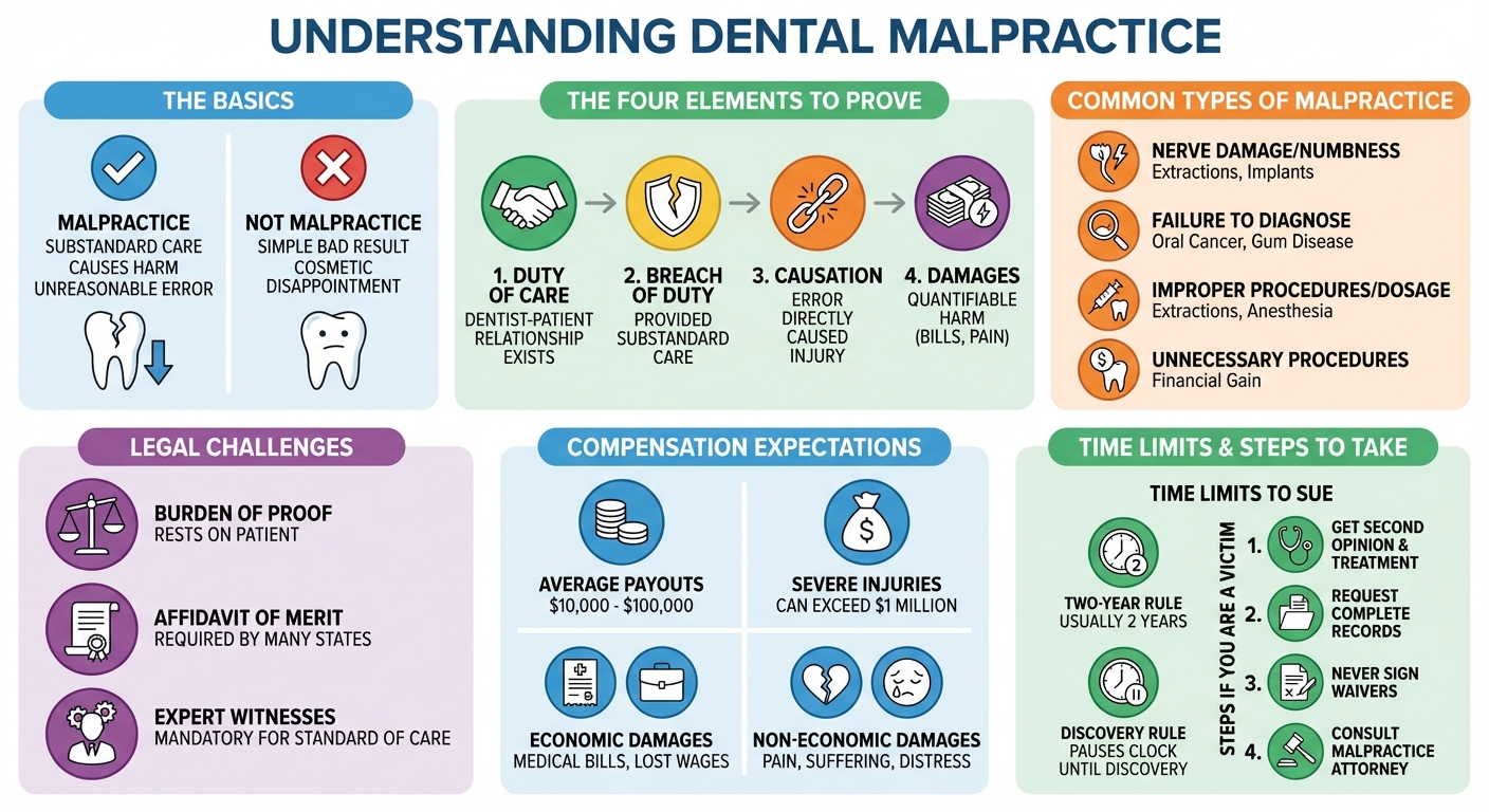 Dental Malpractice: Can You Sue Your Dentist?