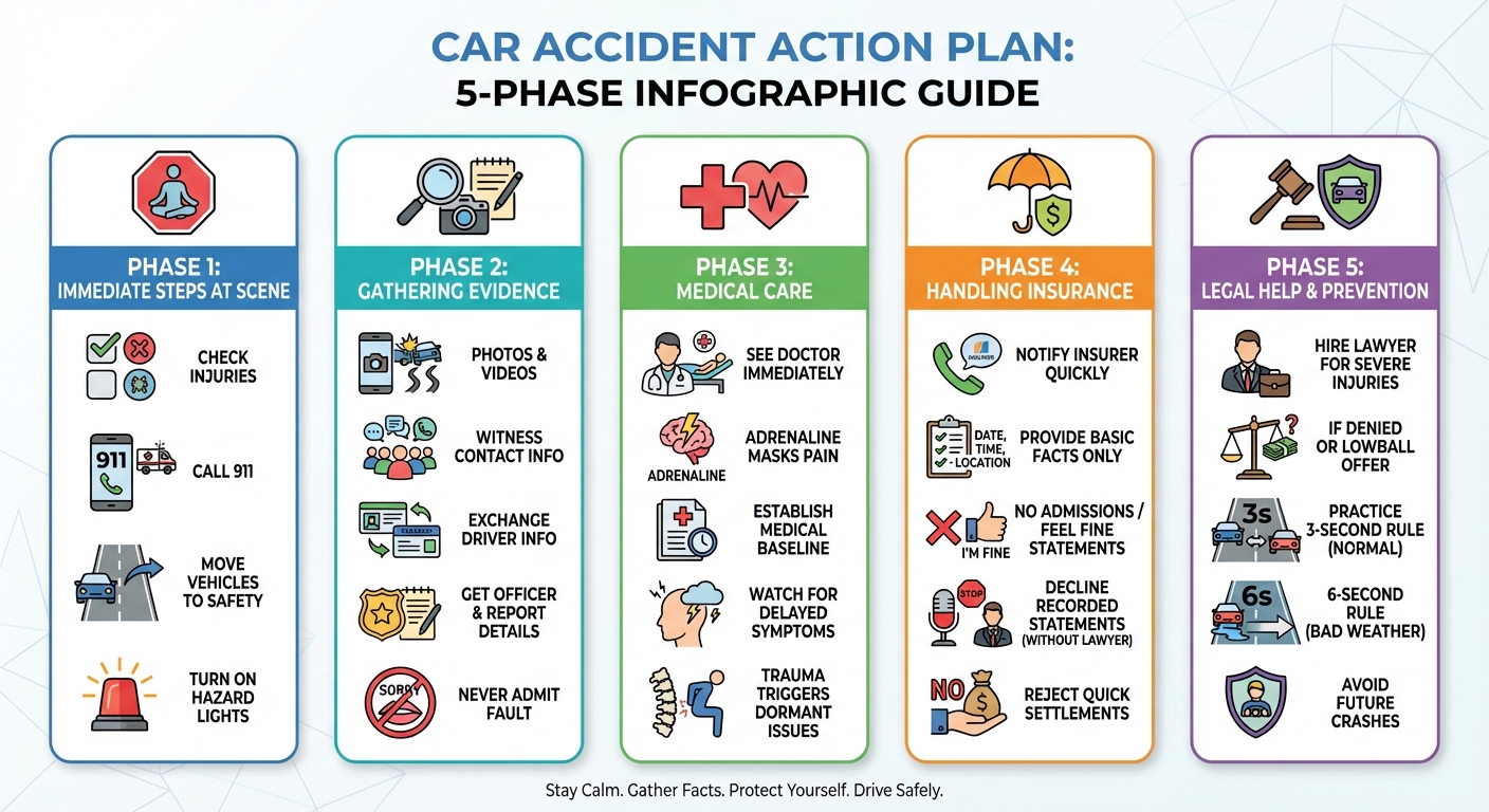 What to Do in a Car Accident: A Step-by-Step Guide