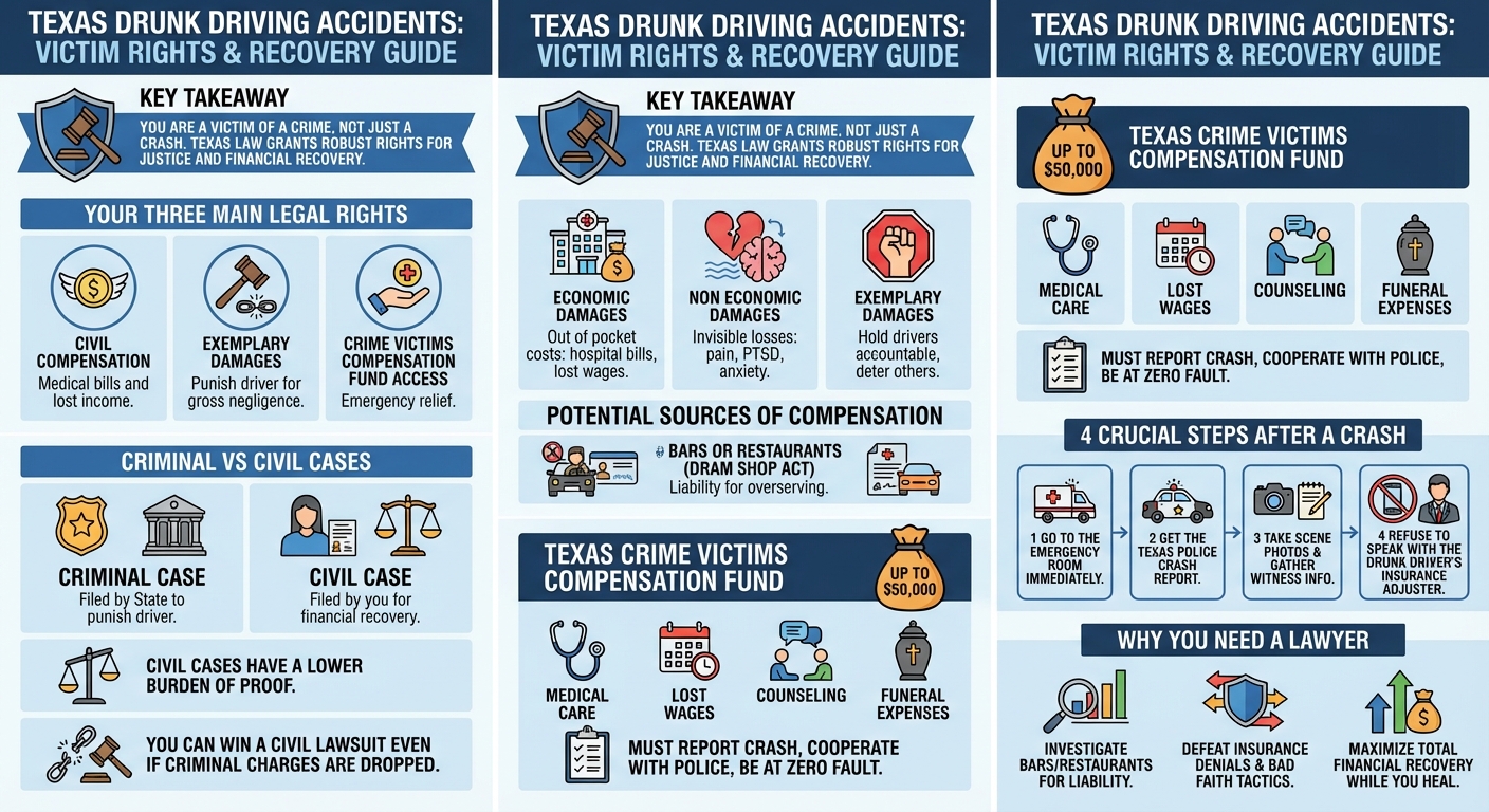 Drunk Driving Accident Victim Rights in Texas: A Complete Guide