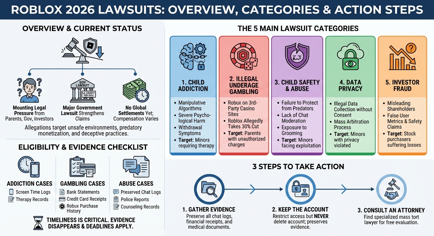 Roblox Class Action Lawsuit: 2026 Updates Payout Eligibility