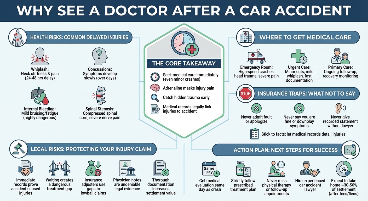 Seeing a Doctor After a Car Accident: Why It Matters