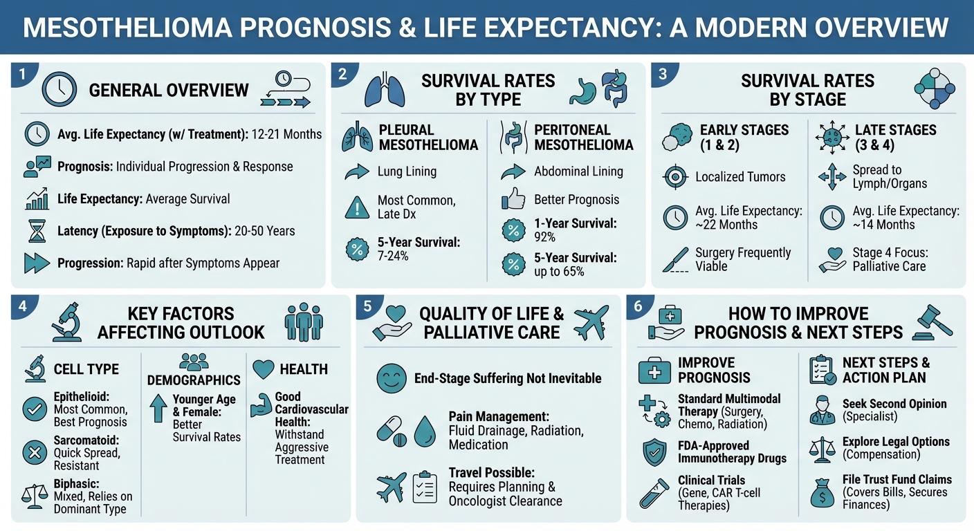 Mesothelioma Prognosis Life Expectancy Guide