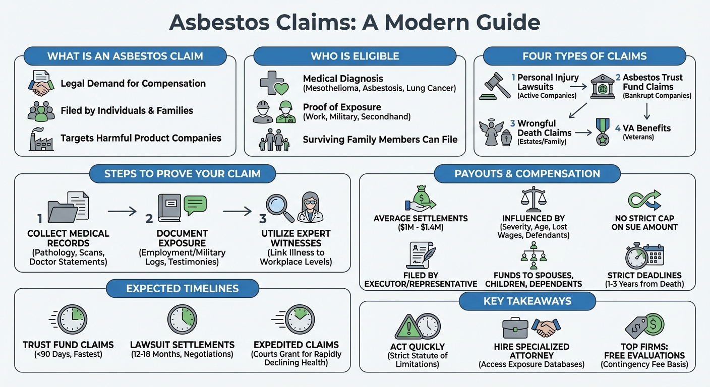 Asbestos Claims: Types, Payouts How to File a Lawsuit