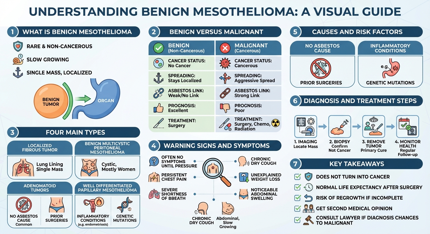 Benign Mesothelioma: Symptoms, Types Life Expectancy