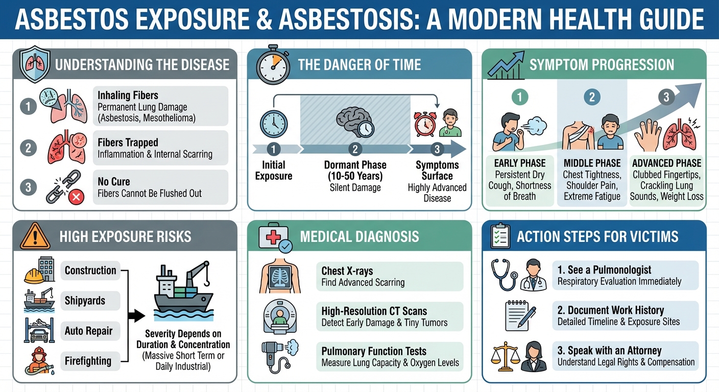 Asbestos Poisoning Symptoms: Early Signs What to Do