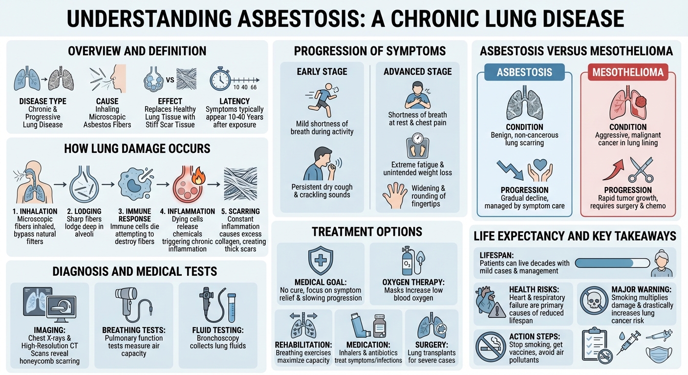 Asbestosis Definition: Symptoms, Causes Life Expectancy