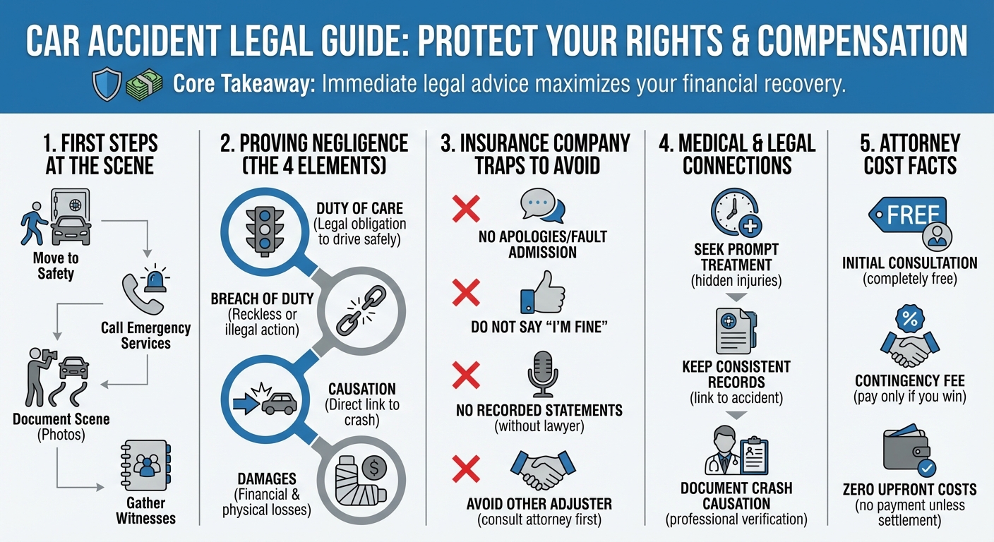 Legal Advice for Car Accidents: Protect Your Claim Rights
